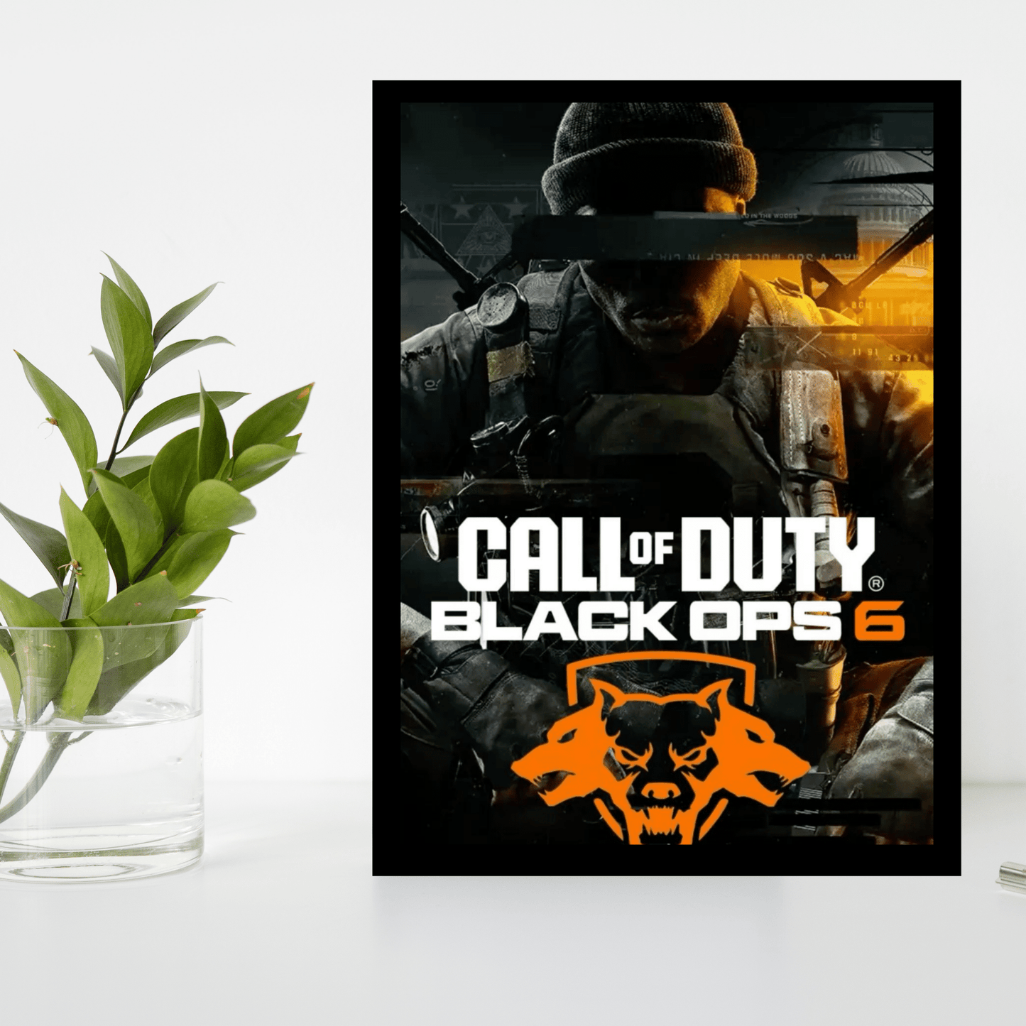 Call of Duty: Black Ops 6 – Premium Gaming Poster Frame - The Frame Wala