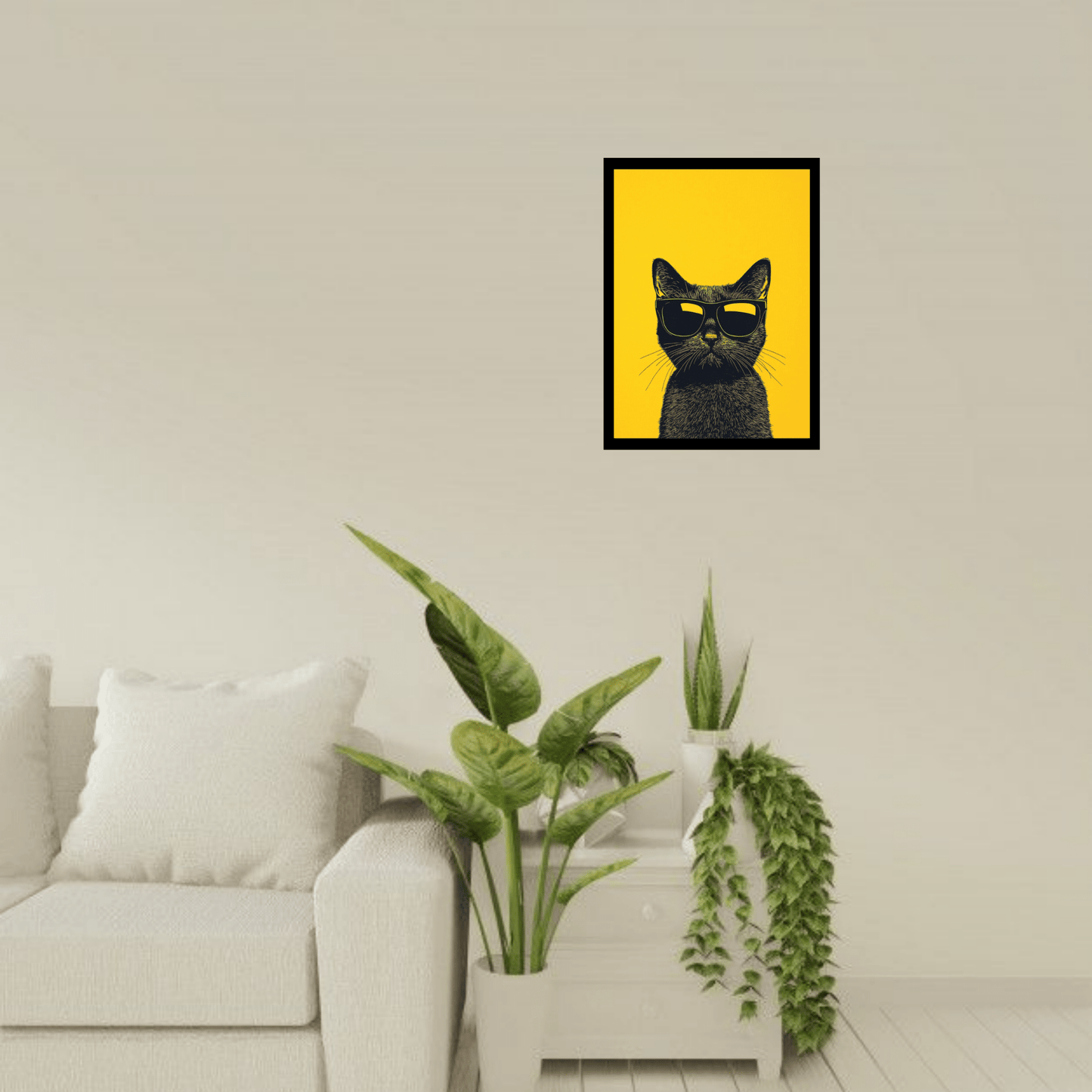 Customized Wooden Cat Frame – Personalize Your Pet’s Memory - The Frame Wala
