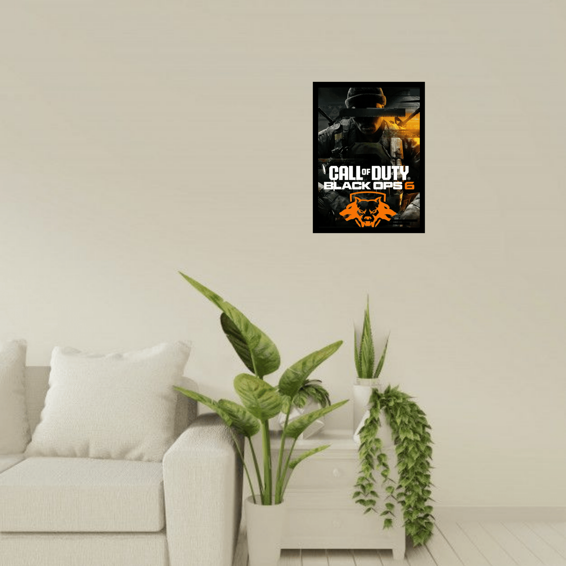 Call of Duty: Black Ops 6 – Premium Gaming Poster Frame - The Frame Wala