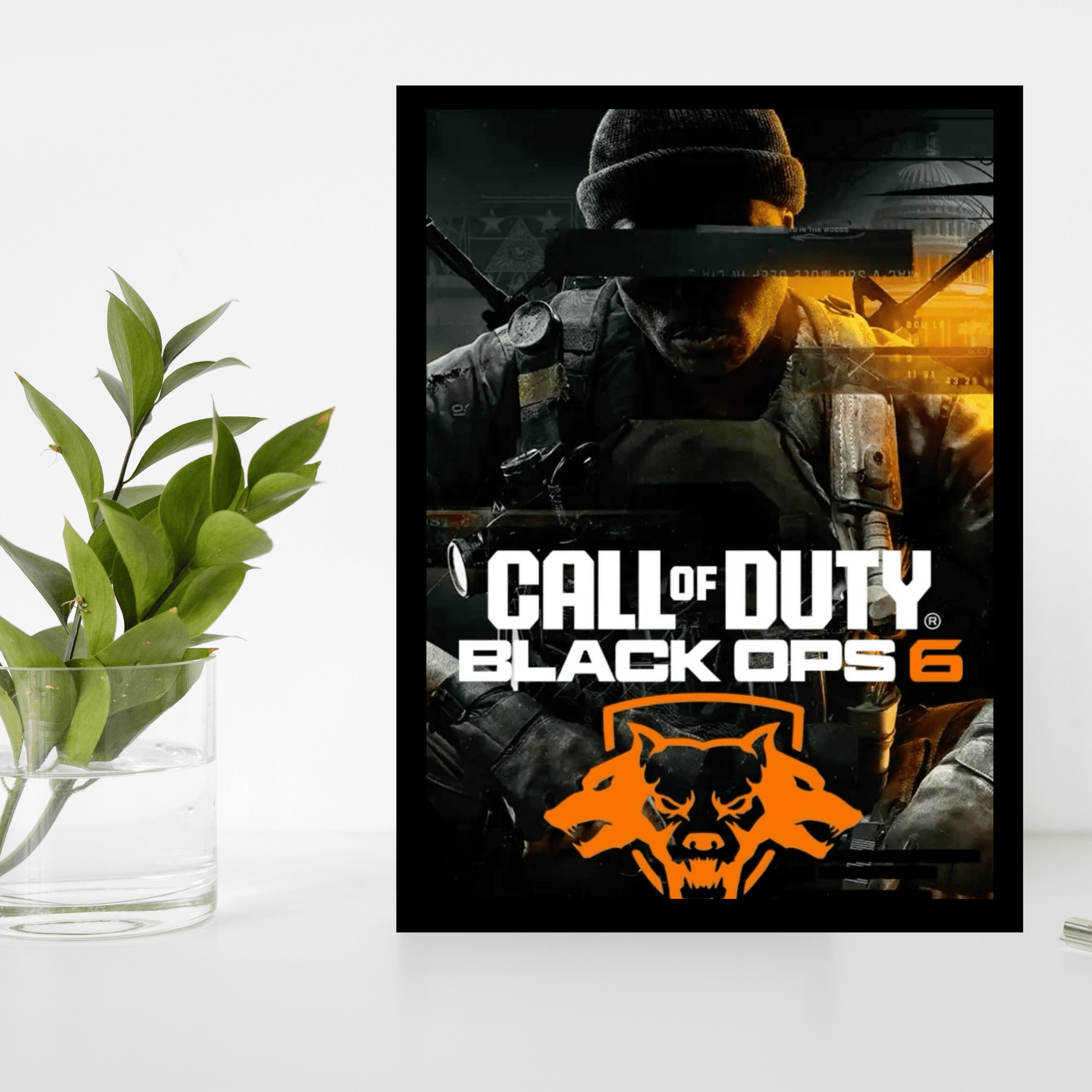 Call of Duty: Black Ops 6 – Premium Gaming Poster Frame - The Frame Wala