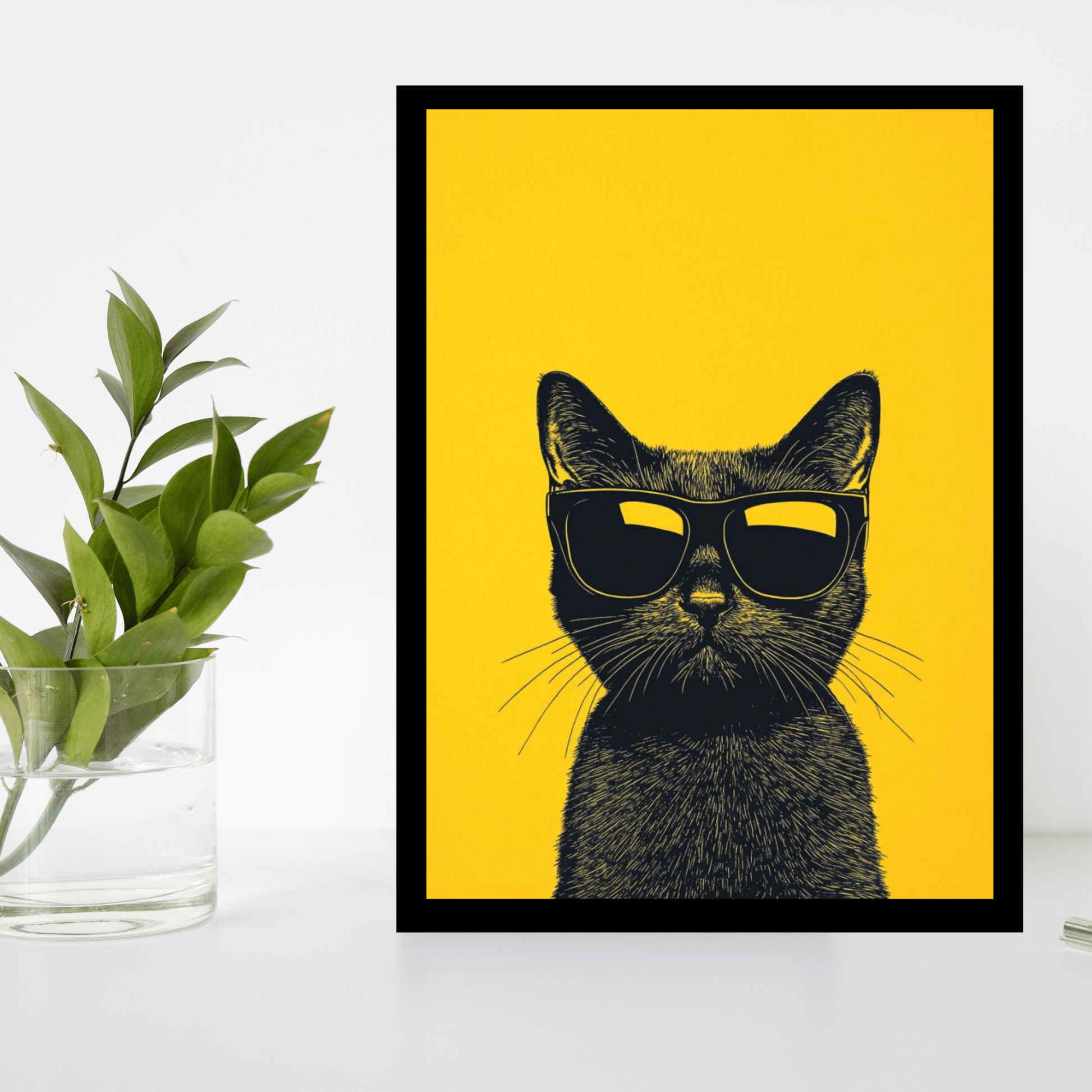Customized Wooden Cat Frame – Personalize Your Pet’s Memory - The Frame Wala