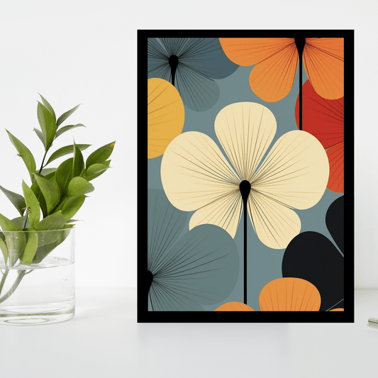 Elegant Wooden Flower Frame – A Touch of Nature for Your Home - The Frame Wala