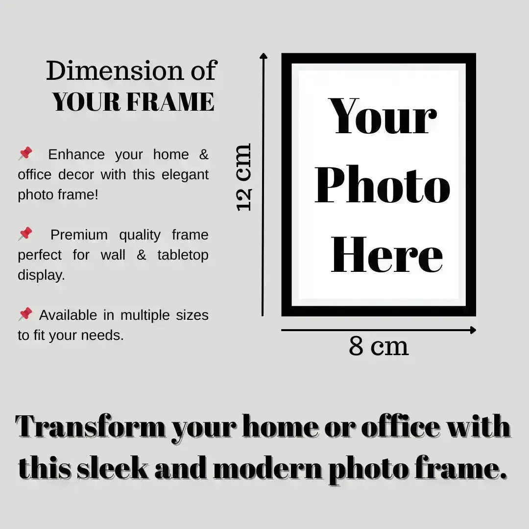 Moon & Galaxy Wooden Frame – Mystical Cosmic Wall Art for Home & Office Decor - The Frame Wala